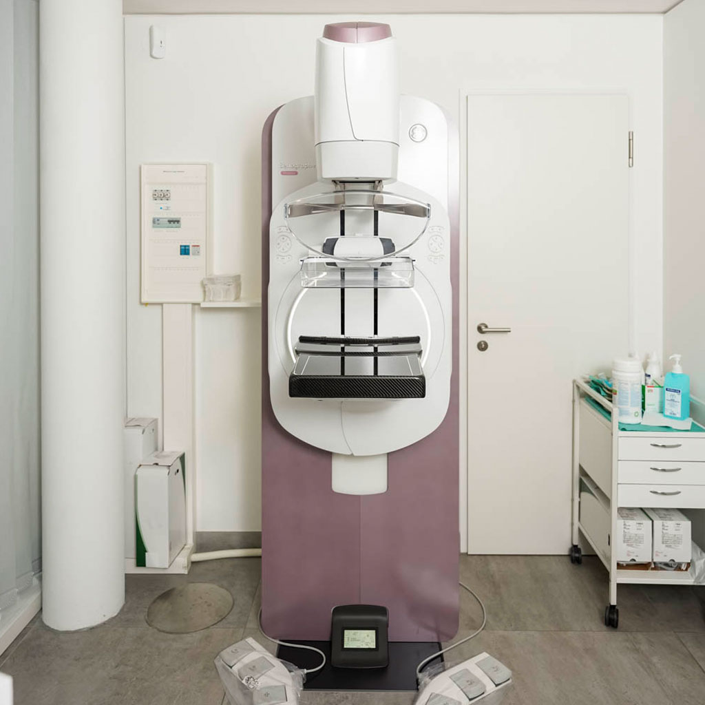 Brustdiagnoastik München | Gerät Mammographie Screening | Ablauf Mammographie Screening
