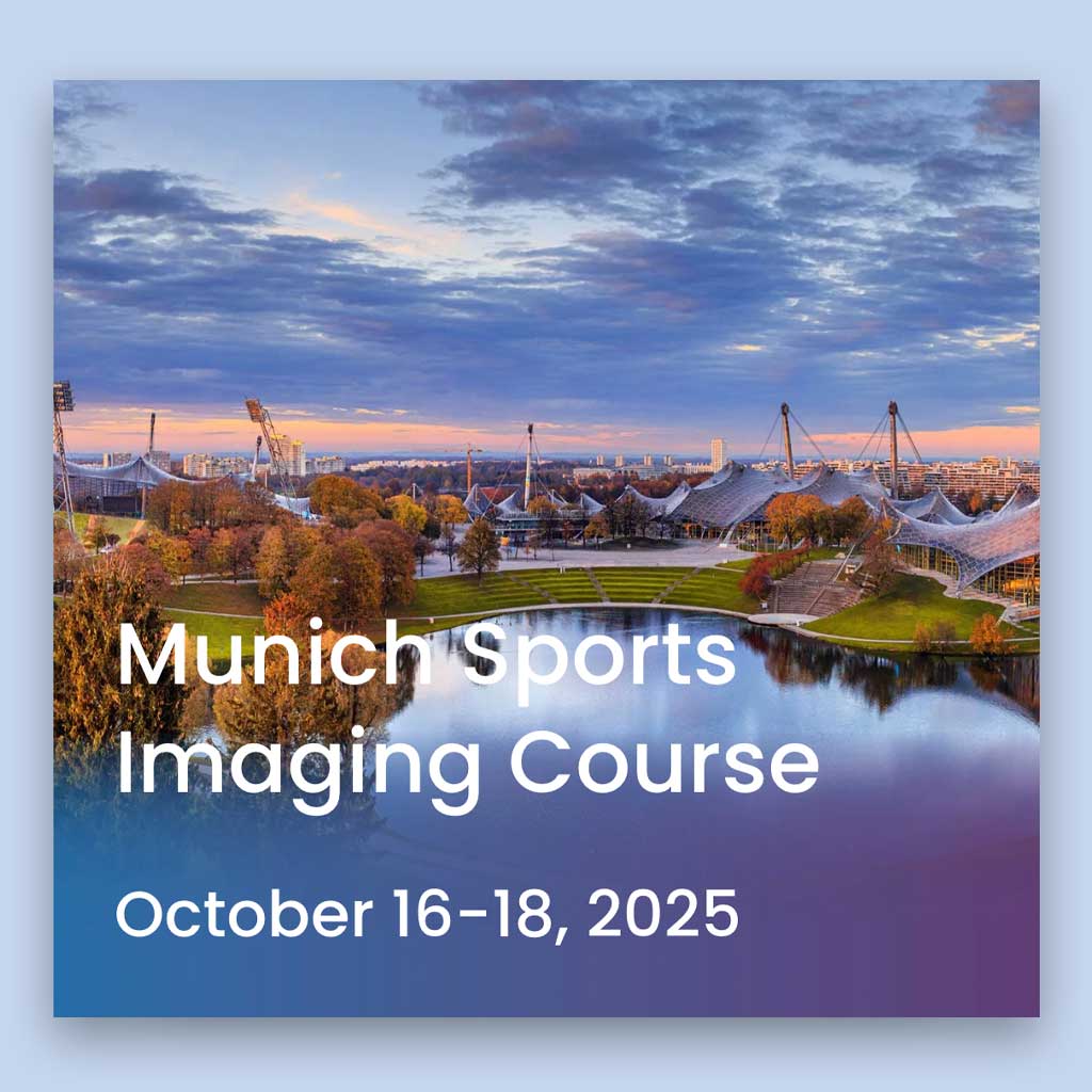 Munich Sports Imaging Course 2025
